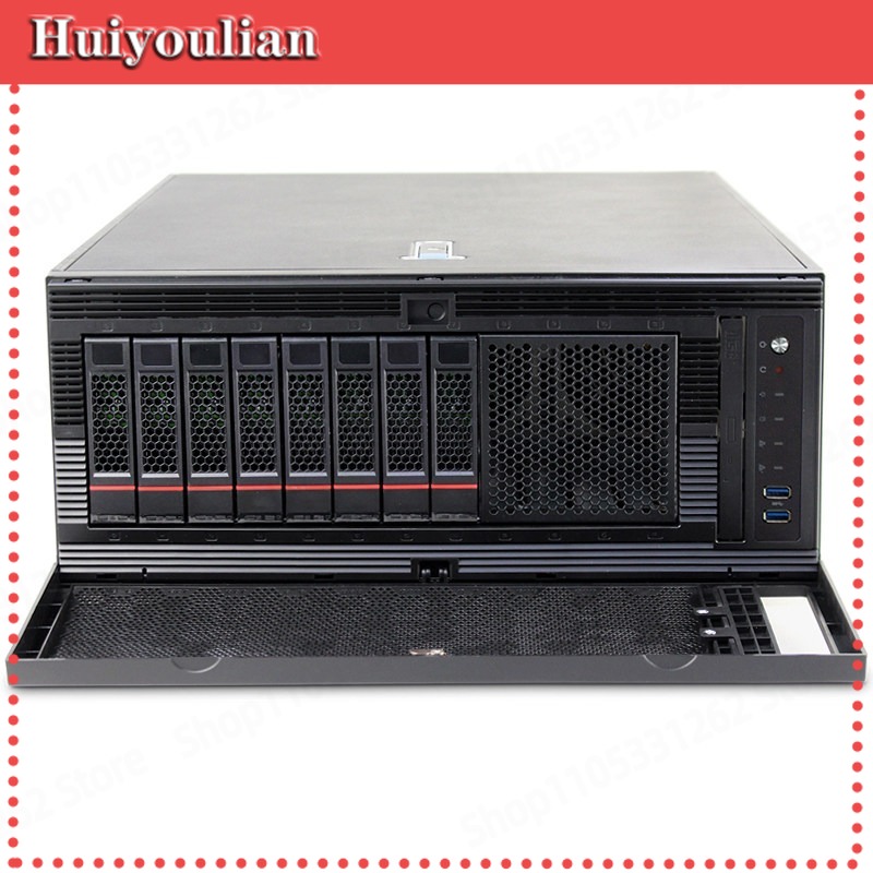 8 Gpu 4U Server Chassis - 8049ETX-8 타워 서버 섀시 4U 랙