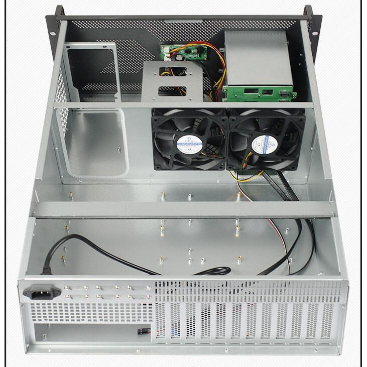 4U 핫스왑 서버 섀시, 8/12개의 PCI 슬롯, 슈 - 8 Gpu 4U Server Chassis 리뷰 및 가격