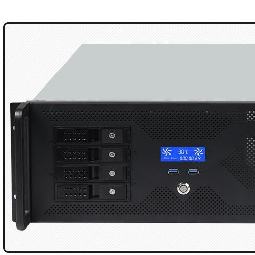 4U 핫스왑 서버 섀시, 8/12개의 PCI 슬롯, 슈 - 8 Gpu 4U Server Chassis 리뷰 및 가격