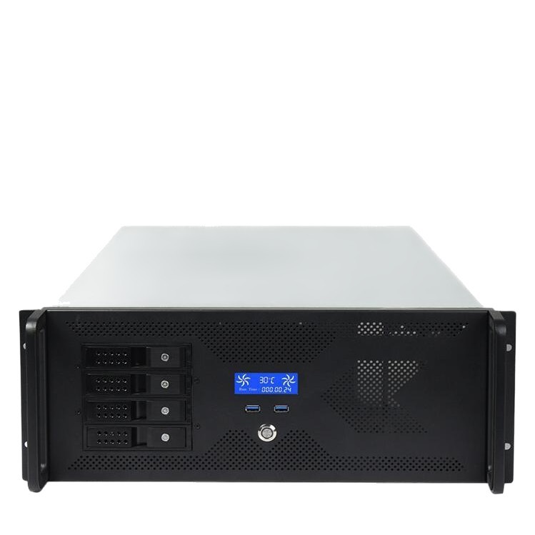 4U 핫스왑 서버 섀시, 8/12개의 PCI 슬롯, 슈 - 8 Gpu 4U Server Chassis 리뷰 및 가격