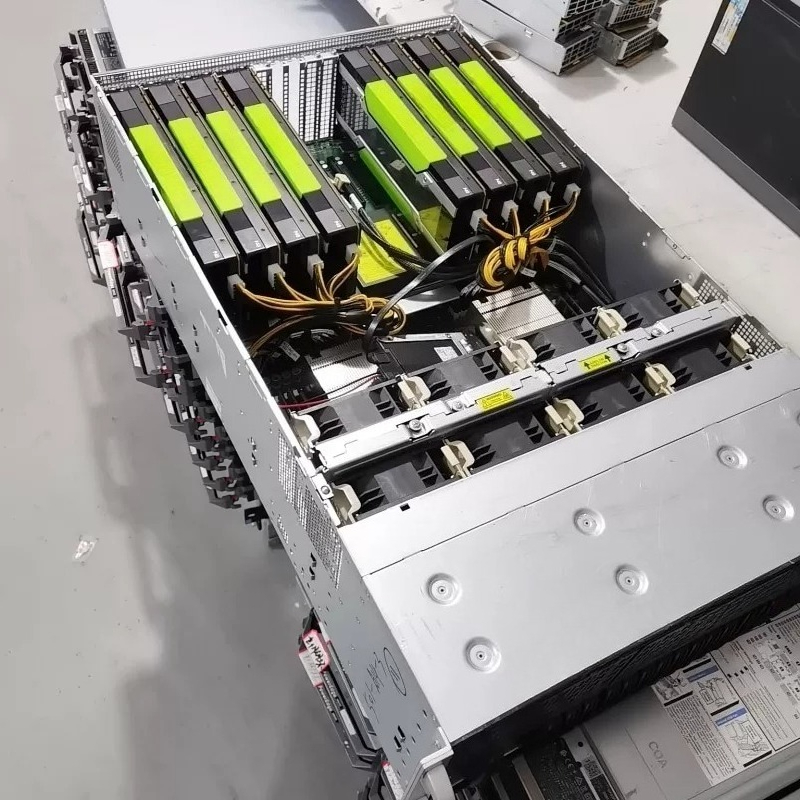 4U 랙 서버 섀시, 딥러닝 및 AI 컴퓨팅을 위한 8 - 8 Gpu 4U Server Chassis 리뷰 및 가격